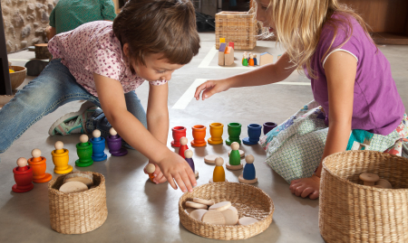 Duurzame ‘Open Ended Play’ kinderwinkel met geboortelijsten over te nemen in het  historisch centrum Leuven image