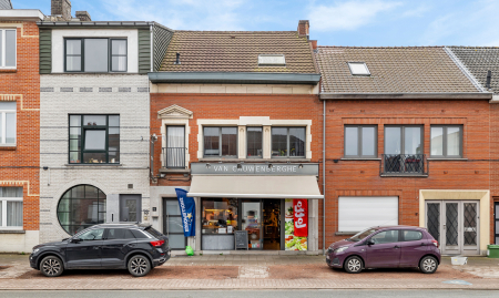 Handelspand met bovenliggende woonruimte nabij UZ Gent image