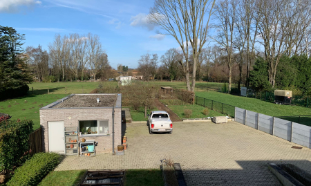 Herk-de-Stad - Te huur of Te koop - Handelsgelijkvloers + appartement voor € 995.000 image