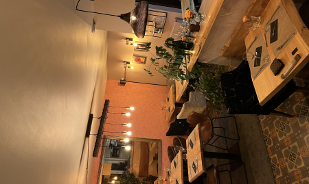  overname De Kust DE HAAN . Goed renderend gezellig Bistro restaurant (+/- 20 personen) met terras (+/- 24 personen)  image