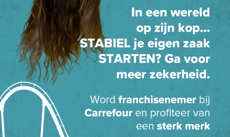 Kom in contact met Carrefour Belgium (via een videoconferentie) en kom meer te weten over de opportuniteiten FRANCHISE in Vlaanderen en Wallonië image