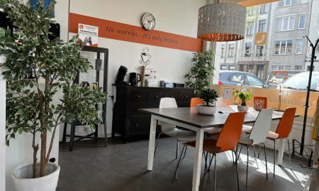 Ter overname: Succesvolle telefoon- en computerreparatiewinkel in Antwerpen (Deurne) image