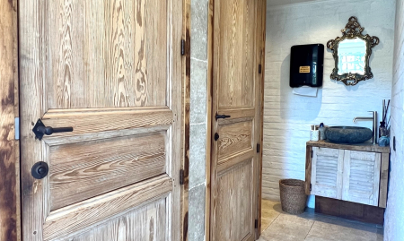 Charmant ingericht landhuis met restaurant te koop image