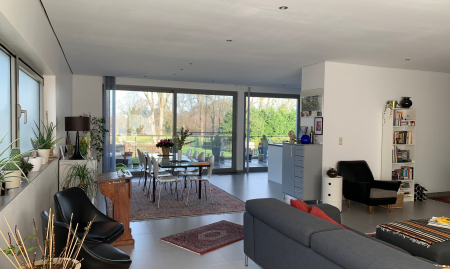 Herk-de-Stad - Te huur of Te koop - Handelsgelijkvloers + appartement voor € 995.000 image