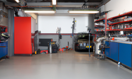 Garage - herstelling en onderhoud met specialiteit trekhaken - over te nemen - Antwerpse Kempen (OKT) image