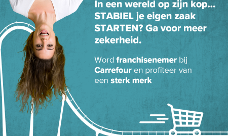 Kom in contact met Carrefour Belgium (via een videoconferentie) en kom meer te weten over de opportuniteiten FRANCHISE in Vlaanderen en Wallonië image