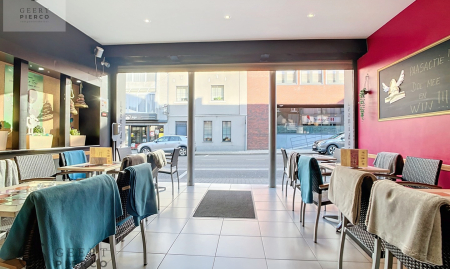 Gekende en goeddraaiende confisserie en tearoom over te nemen in Landen image