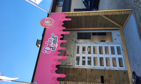 Over te nemen productie verse donuts - Lebbeke image