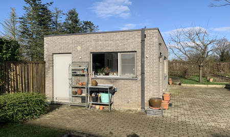 Herk-de-Stad - Te huur of Te koop - Handelsgelijkvloers + appartement voor € 995.000 image