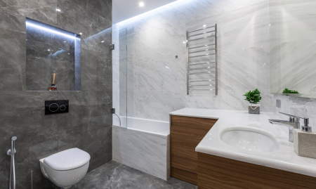 Bedrijf gespecialiseerd in de verkoop van sanitaire producten met een gerenommeerd online platform en fysieke showroom image