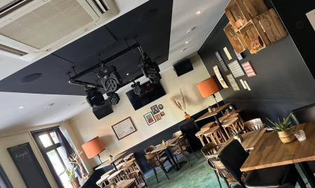 Overname zéér goed draaiend ingericht Café met woonst in Stekene image