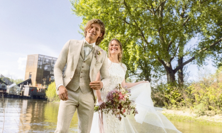 Grote bruidswinkel over te nemen, Antwerpse image
