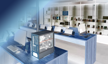 Gezocht: Franchisenemer: ecommerce concept met fysieke winkel in refurbished/tweedehands electronica. image
