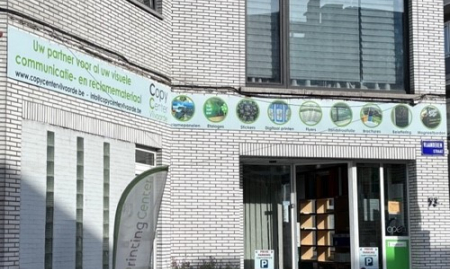 Zeer goed draaiend en winstgevende Copycenter/drukkerij/belettering lettershop/print/reclamebedrijf handelsfonds te koop in Vilvoorde image