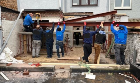Bouwbedrijf (renovatie & verbouwing) in Brussel image