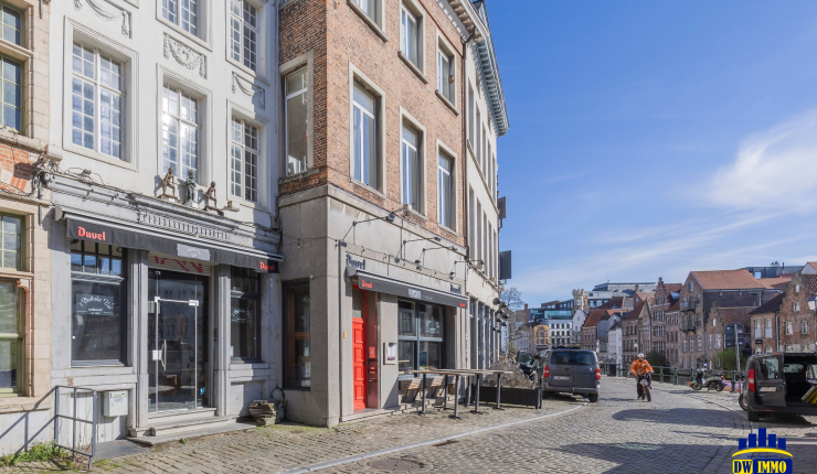 Gezellig restaurant op schitterende ligging in Gent-Centrum over te nemen image