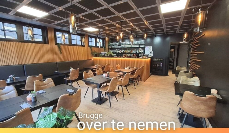 Brugge - Overname instapklaar Restaurant - Pizzazaak met TERRAS - Ref. 06/10817 image