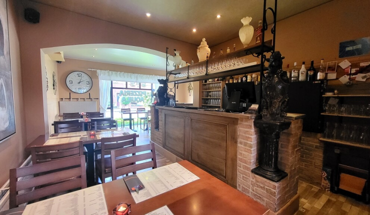 Sint-Michiels Brugge - Overname instapklaar familierestaurant met TERRAS en WOONST - Ref. 06/10278 image