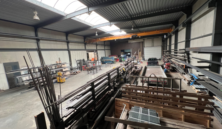 Goeddraaiend Metaalconstructiebedrijf over te nemen in Limburg - Genk image
