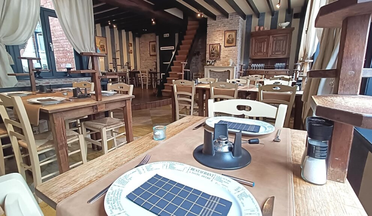 Brugge - Overname instapklaar Restaurant  op topligging in Centrum Brugge - Ref. 06/10256