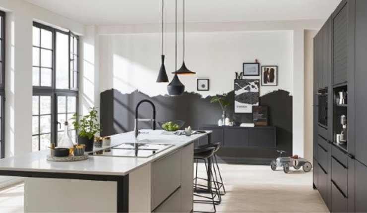 HAPPY KITCHEN - Franchisewinkel gespecialiseerd in de verkoop en plaatsing van keukens