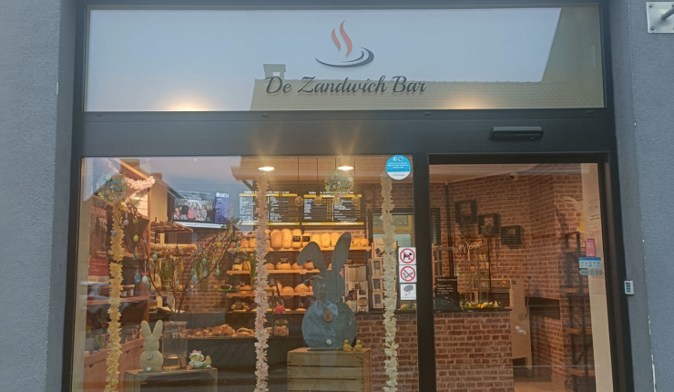 Overname De Zandwich Bar  3 in 1 zaak te Zandvliet(Antwerpen)