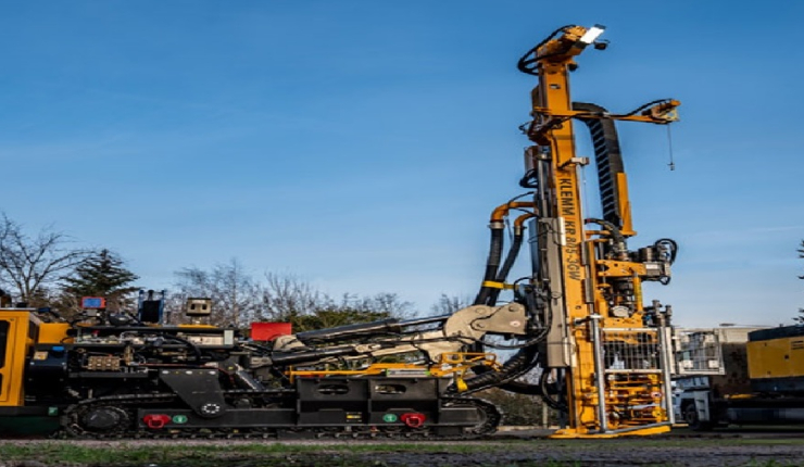 Opstartklare Structuur voor Geothermisch Boorbedrijf image