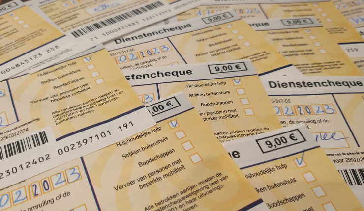 Familiaal dienstenchequebedrijf met vast en gemotiveerd personeel in ruime regio Gent over te nemen (OKT DIENSTENCHEQUES) image