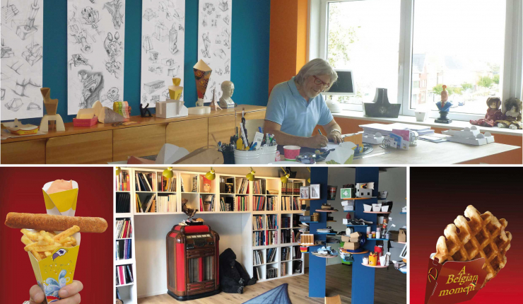 Over  te nemen: ontwerp-studio en dealer in verpakkingen met tal van Europese patenten image