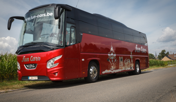 Verhuur van Luxe touringcars en minibussen in België en in het buitenland  (OKT Codenaam BUSSEN) image