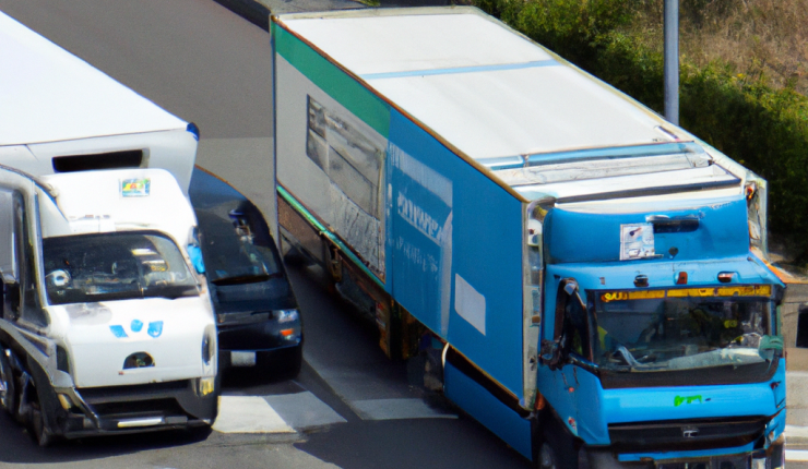 Gespecialiseerde sneltransportonderneming gevestigd in Brusselse rand_ Actief over gans België (OKT Codenaam KOERIER1)