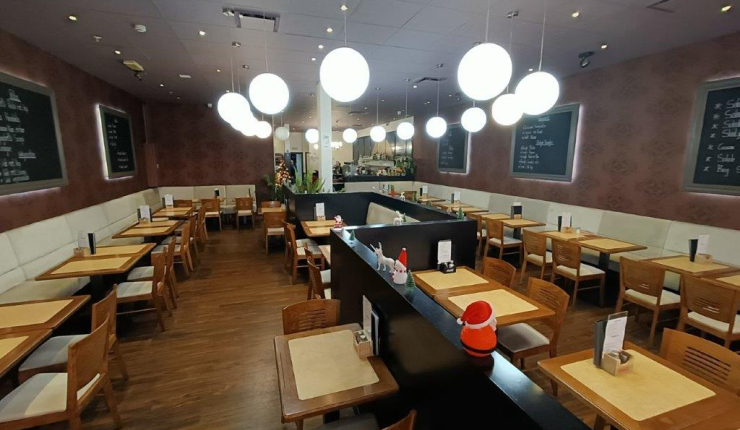 brasserie / restaurant in het Waasland Shopping Center te Sint - Niklaas over te nemen ( D 3616 )
