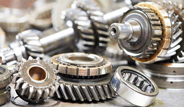 Project Mechano: bedrijf gespecialiseerd in verkoop van technische onderdelen voor industrie en landbouw image