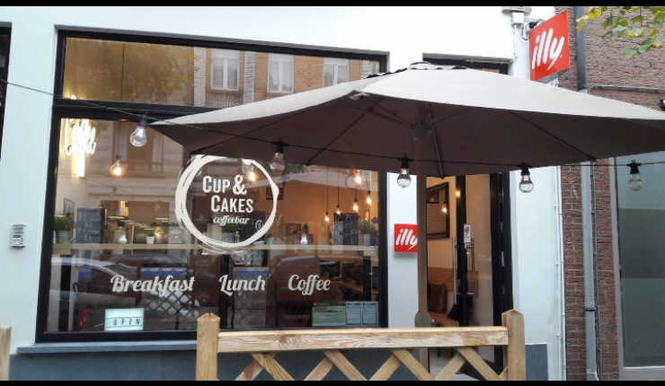 Cup&Cakes Coffeebar over te nemen in Antwerpen