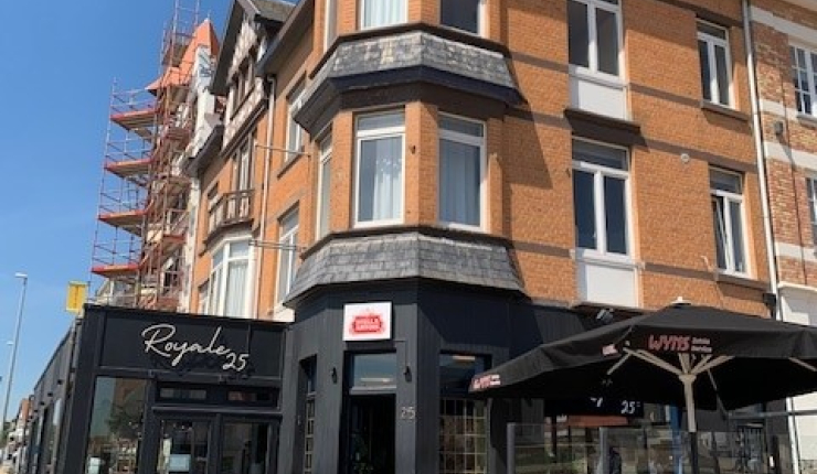 Overname  restaurant Royale te De Haan