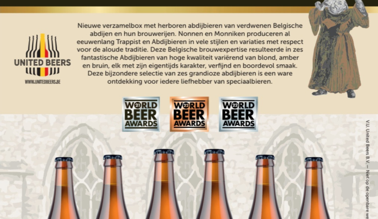 Actieve en gedreven medevennoot gezocht voor startup van een bierfirma met 7 eigen biermerken en unieke verzamelbox image