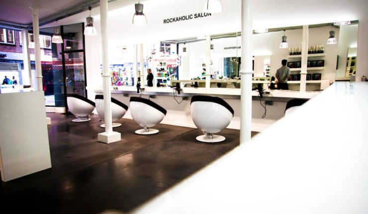 Design kapsalon over te nemen in het hartje van Antwerpen Centrum image