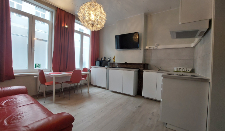 Unieke kans- Mechelen - Instapklare verhuur van 12 kamers, studio's en appartementen met hoog rendement via Booking.com & Airbnb