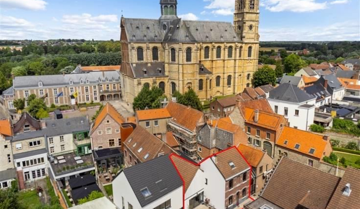  Grimbergen - Te Koop - Handelspand met woonhuis - commerciële locatie: centrum Grimbergen