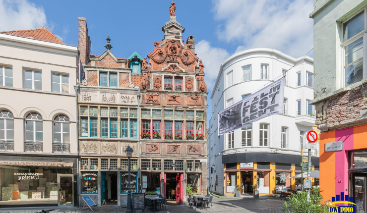 Gezellig restaurant over te nemen op super ligging in Gent-Centrum 