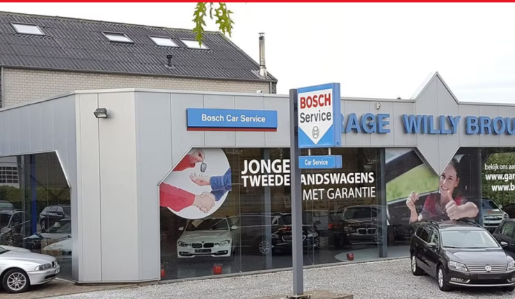 Te Koop - Kinrooi - Handelspand - Garage - toonzaal - werkplaats - woning  image