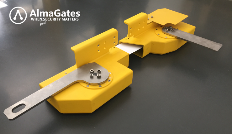 Ter overname : producent van innovatieve poorten - trackless speedgates