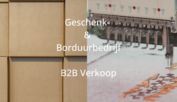 Ter overname: Geschenk- & Borduurbedrijf B2B Verkoop - Gent image