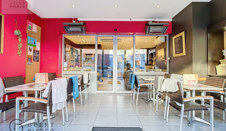 Gekende en goeddraaiende confisserie en tearoom over te nemen in Landen image