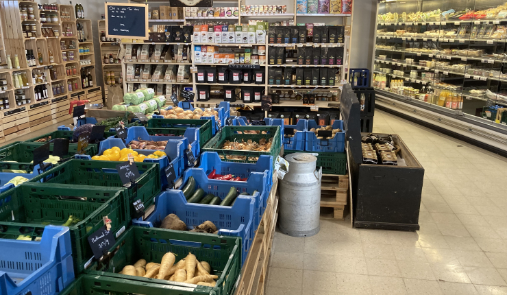 Korte keten supermarkt zoekt partner/overnemer - Regio Vlaamse Ardennen