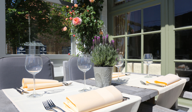 Ter overname: Charmant, instapklaar restaurant met zonnig terras aan de Kust - Westende 