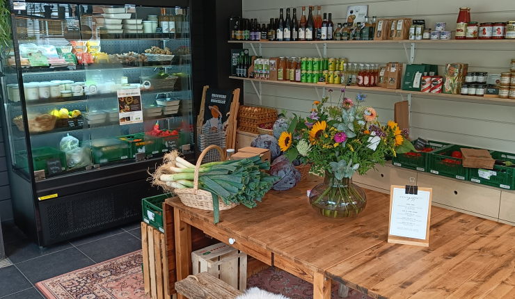 Groeiende veggie-korte-keten winkel & lunchbar over te nemen in Kortrijk image