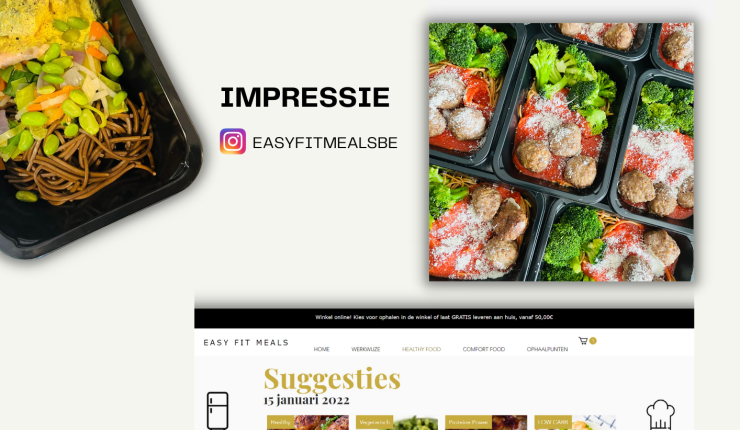 EASY FIT MEALS ter overname - Hasselt