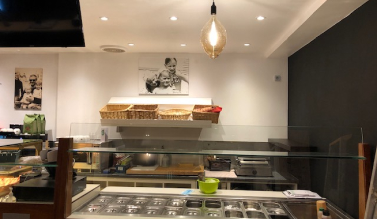 Ter overname: Broodjeszaak Gent Zuid
