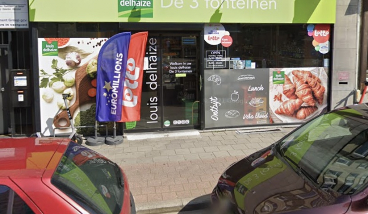 INFORMATIESTOP - Antwerpen - Mechelsesteenweg - Word zelfstandige uitbater bij LOUIS DELHAIZE 